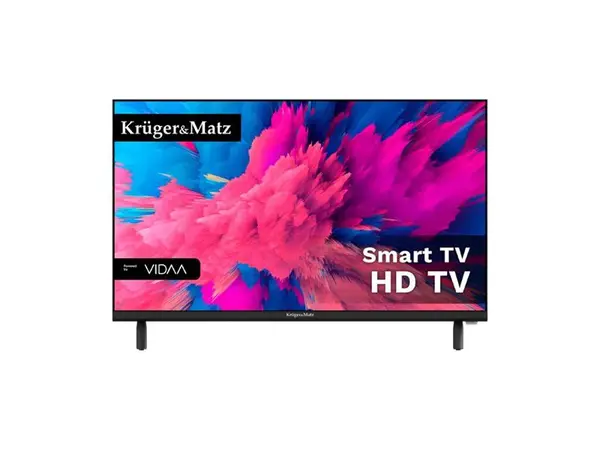 Televizor KRUGER & MATZ KM0224-V3 SMART TV 24" - rozbaleno - mírně odřený obal