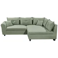 Livetastic ROHOVÁ SEDAČKA, textil, zelená