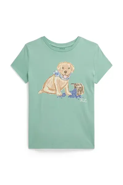 Polo Ralph Lauren  Dětské bavlněné tričko