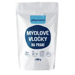 ALLNATURE Mýdlové vločky 1000 g