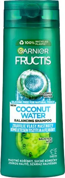 GARNIER Fructis Coconut Water šampon, 400 ml