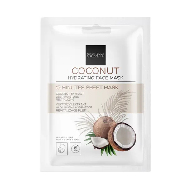 GABRIELLA SALVETE Pleťová maska Coconut