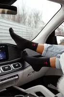 Dámské ponožky Milena Amor černé