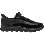 Geox U SPHERICA PLUS Pánska voľnočasová obuv, čierna, veľkosť
