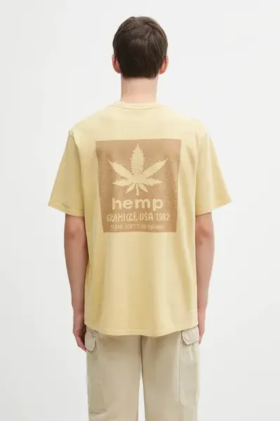 Bavlněné tričko Gramicci Hemp