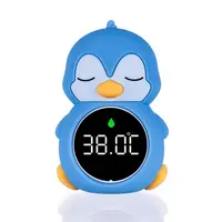 Silikonový digitální teploměr 3v1, Penguin