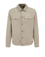 WE Fashion Prechodná bunda  tmavošedá