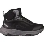 KILPI PINUT HIGH WP U Unisex vysoká trekingová obuv, čierna, veľkosť