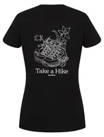 Husky Tee Walker L L, black Dámské bavlněné triko