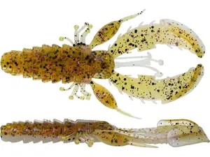 Westin gumová nástraha crecraw creaturebait violett goby - 6,5 cm 4 g 6 ks