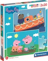 Puzzle 2x20 Peppa Pig