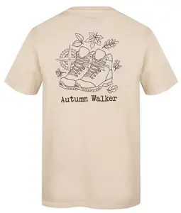 Husky Tee Walker M XXXL, beige Pánské bavlněné triko