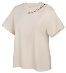 Husky Tee Nature L L, beige Dámské bavlněné triko