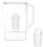 Wessper Filtrační konvice D3 AquaClassic 2,7 l, bílá + 1 filtr