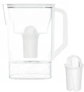 Wessper Filtrační konvice D3 AquaClassic 2,7 l, bílá + 1 filtr