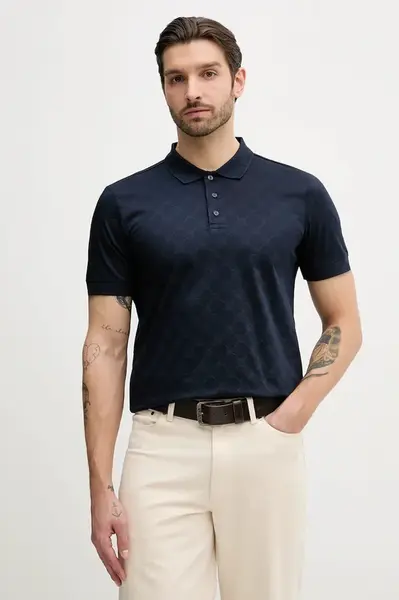 Bavlnené polo tričko Joop!