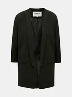 Black long jacket ONLY Elly