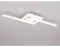 Stropné/nástenné osvetlenie LED Viale, biely mat%