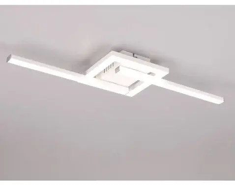 Stropné/nástenné osvetlenie LED Viale, biely mat%