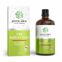 CBD pleťový olej 100 ml - Green idea