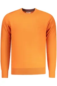 Oranžový pánský svetr