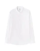 Bílá pánská slim fit košile