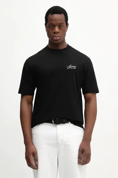 Bavlněné tričko Guess