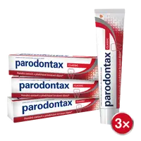 PARODONTAX Classic Zubní pasta 3 x 75 ml