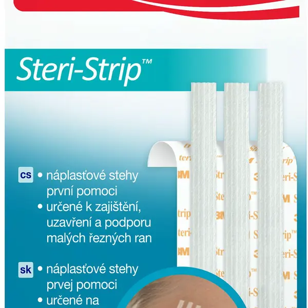 SPOFAPLAST 801 Steri-Strip Náplasťové stehy 8 ks