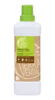 TIERRA VERDE Prací gel z mýdlových ořechů na vlnu a funkční textil z merino vlny 1 l