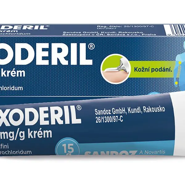EXODERIL ® 10 mg/g krém, 15 g