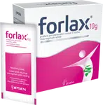 FORLAX 10 g prášek pro perorální roztok sáčky 20 ks
