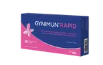 GYNIMUN Rapid Vaginální čípky 10 ks