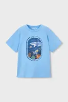 Dětské bavlněné tričko Mayoral