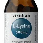 VIRIDIAN L-Lysine 90 kapslí