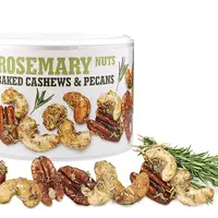 MIXIT Oříšky z pece - rozmarýn a citronová tráva 150 g