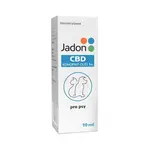 Jadon CBD olej 5% pro psy 10 ml