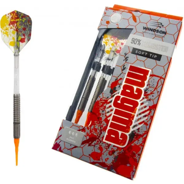 Windson WOLFAMOVÝ SET ŠÍPIEK Set šípok, čierna, veľkosť