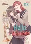 Hello, Melancholic! Vol. 3 - Yayoi Ohsawa - kniha z kategorie Komiksy
