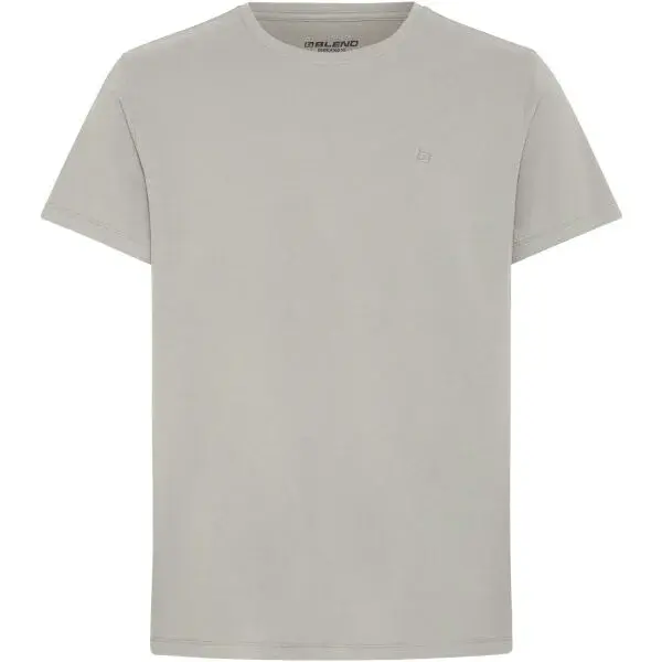 BLEND BHDINTON Pánské tričko, šedá, velikost