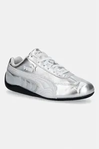 Puma  Kožené tenisky  Speedcat Silver