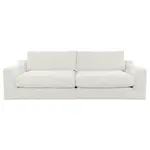 Sit & More POHOVKA BIG SOFA, textil, bílá