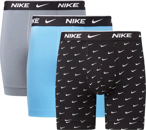 Nike ESSNTIAL COTTON STRC BOXER BRIEF 3PK M