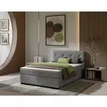 MID.YOU POSTEL BOXSPRING, 120/220 cm, světle šedá