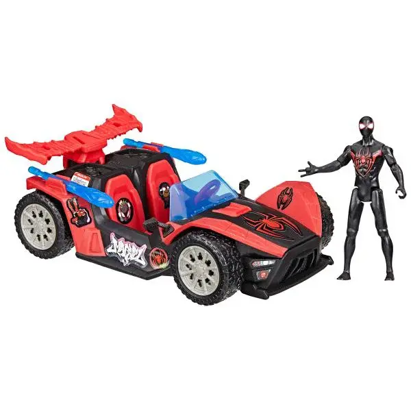 HASBRO - Spider-Man Venomversus Miles figurka s vozidlem