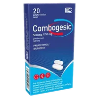 COMBOGESIC tablety 500mg/150mg 20 tablet