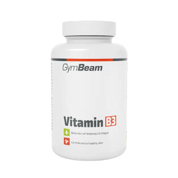 GYMBEAM Vitamín B3 90 kapslí
