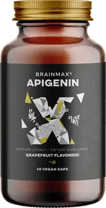 BRAINMAX Apigenin 60 kapslí