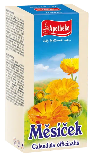 APOTHEKE Měsíček lékařský čaj sáčky 20 x 1.5 g