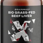 BRAINMAX Grass-Fed Beef liver, hovězí játra 240 kapslí